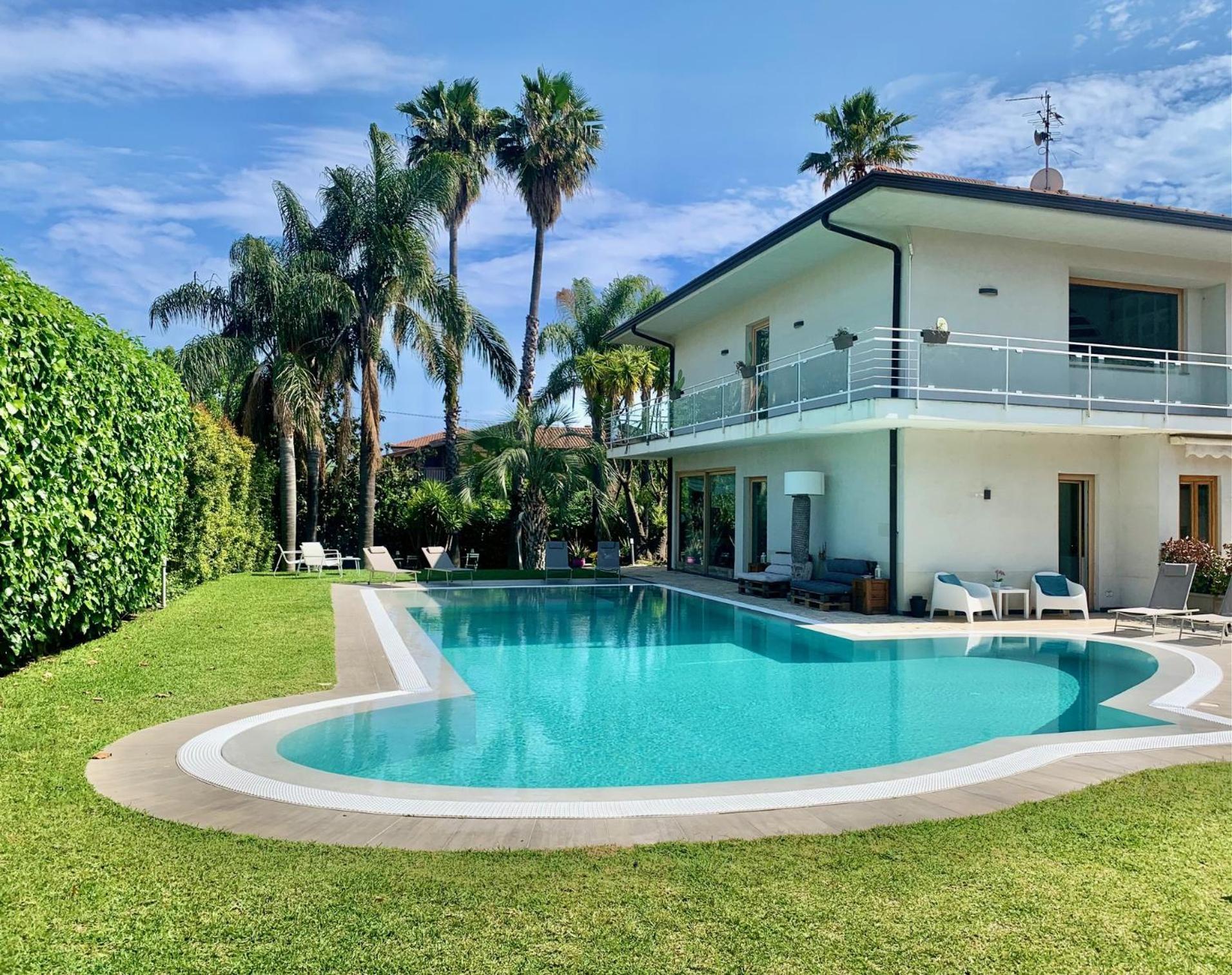 Ara Town House Villa San Giovanni La Punta Exterior photo